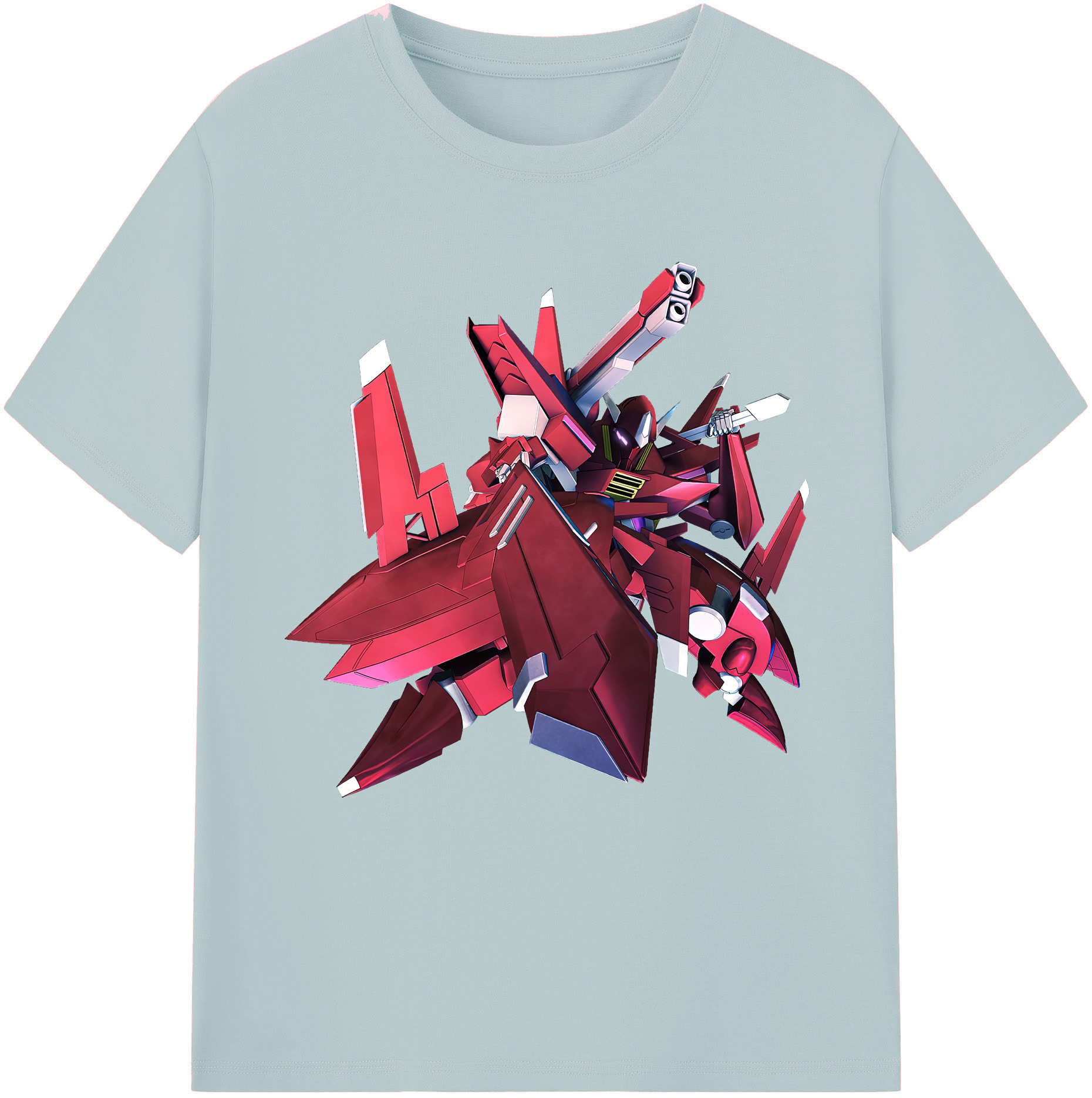 （画像用） 機動戦士ガンダム Mobile Suit Gundam 綿100％半袖Tシャツ（フロントプリント）